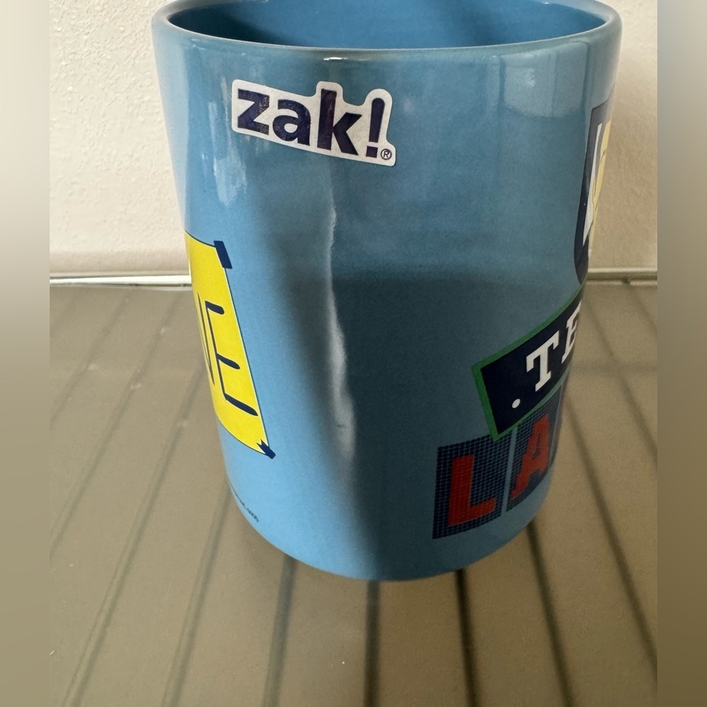 Ted Lasso Team Lasso Blue Ceramic Mug I believe in believe 15oz mug - Picture 3 of 4